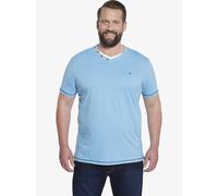Charles Colby T-Shirt Herren blau, L