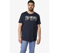 Charles Colby T-Shirt Herren blau, XL