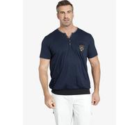 Charles Colby T-Shirt Herren blau, XL