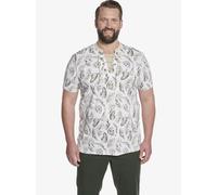 Charles Colby T-Shirt Herren weiß, 5XL