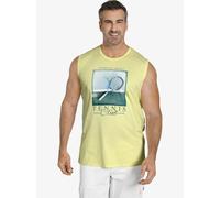 Charles Colby Tanktop Herren gelb, 4XL