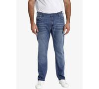 Charles Colby Tiefbundjeans Herren blau, 52-32