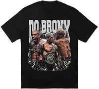 Charles Oliveira Do Bronx Men T-Shirt Black Black XL