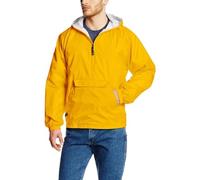 Charles River Apparel Unisex Wind-und Wasserabweisende Regenjacke (Reg/EXT-größen) Windbreaker-Jacke, gelb, M