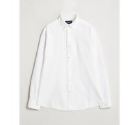 Charles Tyrwhitt Button Down Stretch Oxford Shirt White Weiß XXL