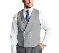 Charles Tyrwhitt Morning Suit Vest - 52 Zweireihige Weste zum Jackett Anzüge