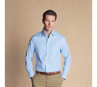 Charles Tyrwhitt Non-Iron Twill Shirt - Sky Blue - Extra Slim fit | 43 | 89 (standard) Bügelfreies Hemd in Twill-Bindung Formell