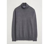 Charles Tyrwhitt Pure Merino Roll Neck Jumper Grey Grau XL
