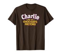 Charlie and the Chocolate Factory Logo T Shirt T-Shirt