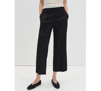 someday Damen Jogpants | Charlie Cropped Wide Leg Pants mit Viskosemix Black, 38