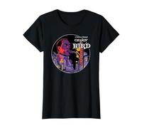 Charlie Parker Chasin The Bird Jazz Music T-Shirt, Damen, Schwarz, XL