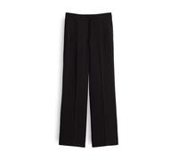someday Damen Wide Leg Pants | Charlie Wide TECH Schlupfhose mit geradem Bein Black, 38