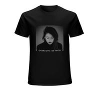 Charlotte De Witte Belgian Musical Artist DJ Record Men's Black T-Shirt Unisex Tee L