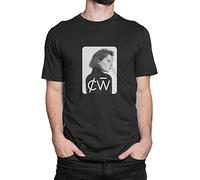 Charlotte de Witte Fan Art T-Shirt Adult Short Sleeve Printing Shirt for Men S-3XL Black XL