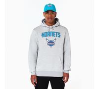 Charlotte Hornets Logo Hoodie NBA New Era Grau - 2XL