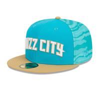 Charlotte Hornets New Era NBA 2023 City Edition 59FIFTY Cap Türkis - 7 1/4