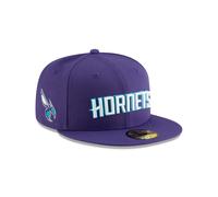 Charlotte Hornets New Era NBA 2024 Statement Edition 59FIFTY Cap Lila - 7 1/2