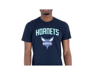 Charlotte Hornets New Era NBA Regular T-Shirt Lila - M