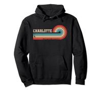 Charlotte Name I Vintage & Strand I Charlotte Pullover Hoodie