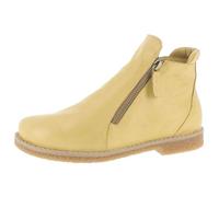 Charlotte of Sweden Damen Boot Stiefelette, Curry, 37 EU