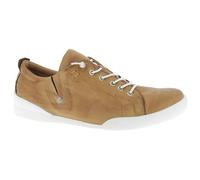 Charlotte of Sweden Damen Sneaker, Cognac, 36 EU