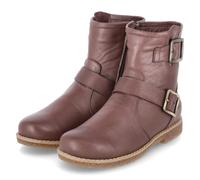 Charlotte of sweden Stiefeletten - Gr. 37 - Braun - Glattleder