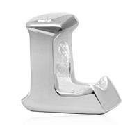 Charm-Anhänger 925er-Sterlingsilber, Buchstabe E, für Pandora-Armbänder L