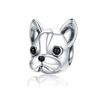 Charm-Anhänger, 925er-Sterlingsilber, Motiv: Hund, Katze, Kamel, Koala, Maus, Schmetterling, für Pandora-Armbänder, 925 Sterling Silber, 925 Sterling Silber