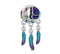 Charm-Anhänger aus 925er-Sterlingsilber, passend für Pandora-Charm-Armband, Mom Has You In His Arms, Familienhund, passend für Ehefrau, Muttertag, Liebe, Herz, Geburtstagsgeschenk, MINI