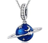 Charm-Anhänger aus echtem 925er-Sterlingsilber, Motiv Kamera, Serie: „I Love to Travel“ für Armband und Halskette, DIY-Schmuck, Emaille,