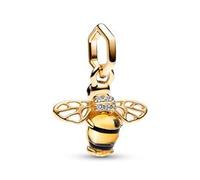 Pandora Schmuck 762672C01 Charm-Anhänger Funkelnde Biene