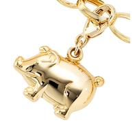 Charm Anhänger Einhänger Schwein Schweinchen Ferkel 333 Gelbgold Dangle Damen