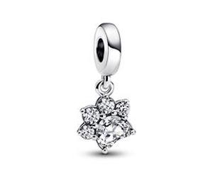 Charm Anhänger Pfotenabdruck aus Sterlingsilber