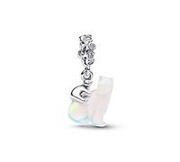 Charm-Anhänger Polarbären, Moments, 925er Silber