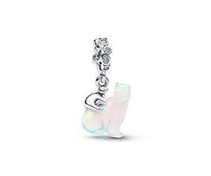 Charm-Anhänger Polarbären, Moments, 925er Silber