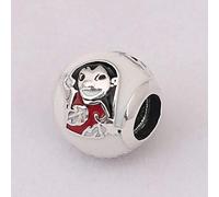 Charm Anhänger,S925 Perlen Charm Emaille Lilo & Stitch Charm Für Mädchen Geschenk Fit Lady Armbänder Armreifen Diy Schmuck Feine Anhänger Armband Schmuck Making Girls Teens Diy