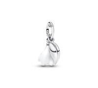 Pandora 794239C01 - Schneeglöckchen Charm - Sterling Silber - Murano Glas Zirkonia