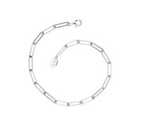 Charm-Armband ENGELSRUFER "Anker Armband für Charms" Gr. S, silber (silberfarben), Armbänder, Damen, S, Silber 925 (Sterlingsilber), Charm-Armband (81083568-S) silberfarben