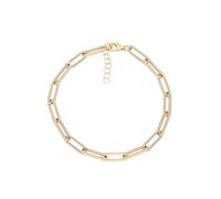 Charm-Armband FIRETTI "Schmuck Geschenk Gold 585, Goldarmband Kettenglieder", gold (gelbgoldfarben), Armbänder, Damen, 22cm, Gelbgold 585, Gliederarmband (12559130-0) gelbgoldfarben