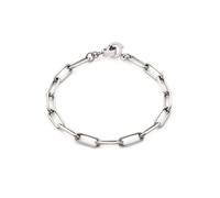 Charm-Armband LEONARDO "Estrella Clip&Mix", silber (edelstahlfarben), Armbänder, Damen, 19cm, Edelstahl, Edelstahlarmband (68506134-0) edelstahlfarben