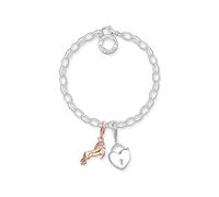 Thomas Sabo - X0031-001-12-M - carrier Armband - 18cm Charms carrier Armband