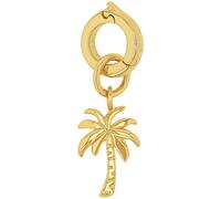 Charm-Einhänger AMOR "Palme", gold (gelbgoldfarben), Charms, Damen, Silber 925 (Sterlingsilber) (81640250-0) gelbgoldfarben