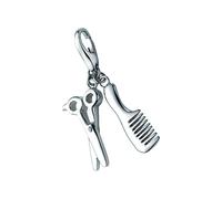 Charm-Einhänger "Anhänger Kamm und Schere, Silber 925", silber, GIORGIO MARTELLO MILANO, Charms, Damen, Silber 925 (Sterlingsilber) (38636923-0) silber