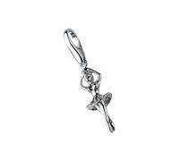Charm-Einhänger "Ballett Tänzerin, Silber 925", silber, GIORGIO MARTELLO MILANO, Charms, Damen, Silber 925 (Sterlingsilber) (75437552-0) silber