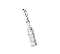 Charm-Einhänger "Big Ben, Silber 925", silber, GIORGIO MARTELLO MILANO, Charms, Damen, Silber 925 (Sterlingsilber) (75084240-0) silber