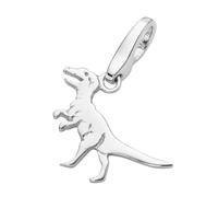 Charm-Einhänger "Dinosaurier, Silber 925", silber, GIORGIO MARTELLO MILANO, Charms, Damen, Silber 925 (Sterlingsilber) (88443057-0) silber