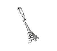 Charm-Einhänger "Eiffelturm, Silber 925", silber, GIORGIO MARTELLO MILANO, Charms, Damen, Silber 925 (Sterlingsilber) (56237741-0) silber