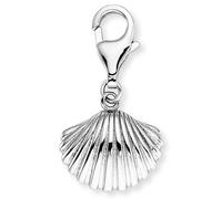 Charm-Einhänger ENGELSRUFER "Aloha Muschel", silber (silberfarben), Charms, Damen, Silber 925 (Sterlingsilber) (82657301-0) silberfarben