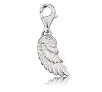 Charm-Einhänger ENGELSRUFER "CHARM FLÜGEL", silber (silberfarben), Charms, Damen, Silber 925 (Sterlingsilber) (657979-0) silberfarben