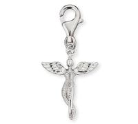 Charm-Einhänger ENGELSRUFER "ENGEL", silber (silberfarben), Charms, Damen, Silber 925 (Sterlingsilber) (25902258-0) silberfarben